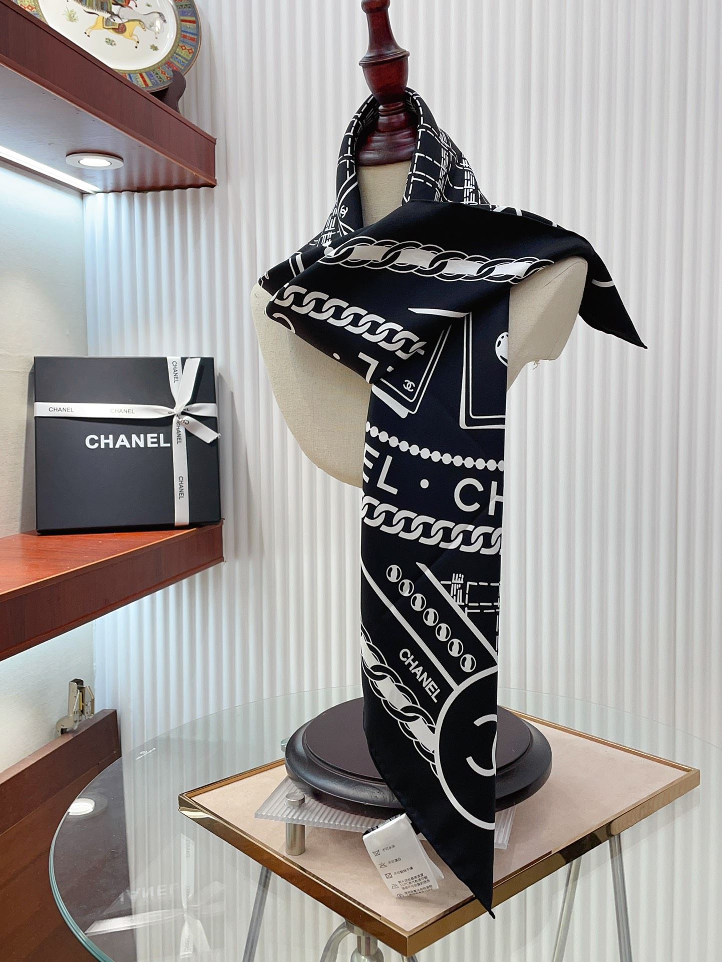 Chanel Scarf